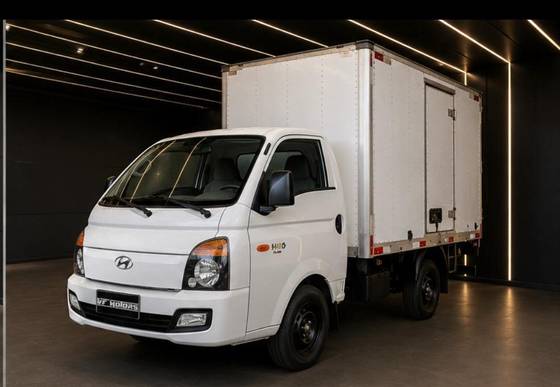 HYUNDAI HR 2.5 LONGO SEM CAÇAMBA 4X2 16V 130CV TURBO INTERCOOLER DIESEL 2P MANUAL